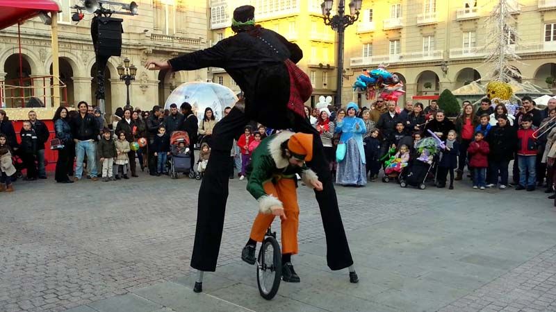 fiestas populares galicia contratación